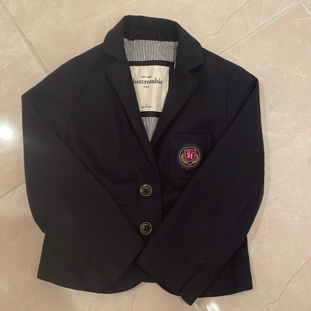 Abercrombie kids blazer S